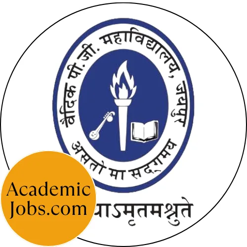 Vaidik Balika PG College, Jaipur Jobs